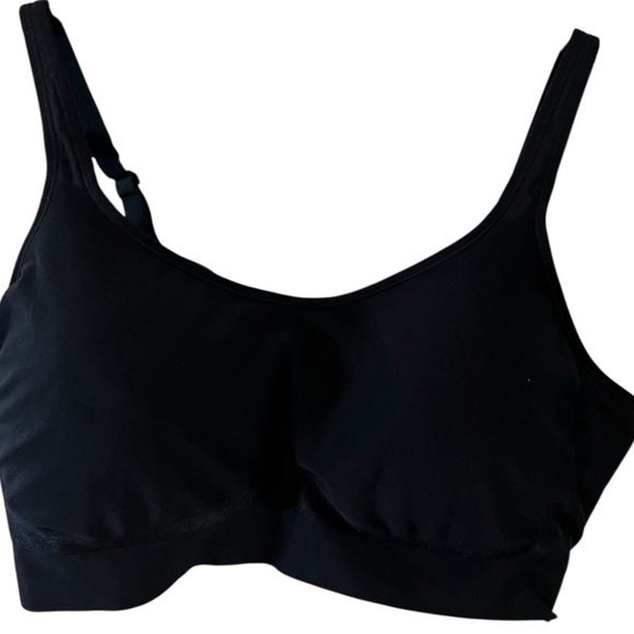 Underoutfit Sleek Black Comfort Bra - Picture 2 of 11